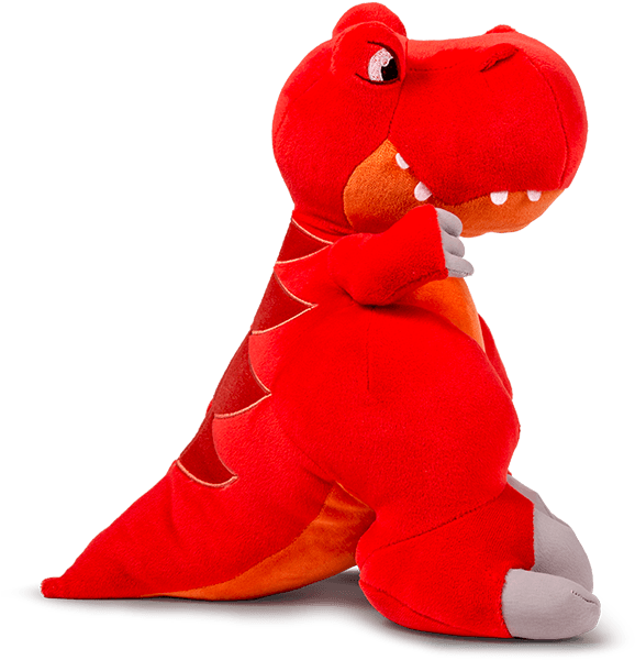 Snap Toys Thunder Stompers Slash Side Right 660 - Teddy Bear (660x660), Png Download