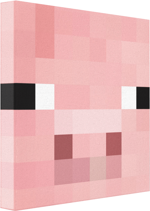 Pics On Canvas - Minecraft (715x936), Png Download