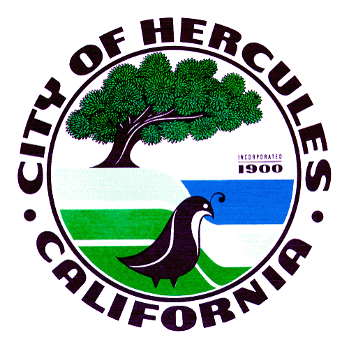 شعار ويكيميديا كومنز - City Of Hercules Logo (500x500), Png Download