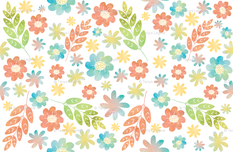 Watercolor Painting (766x499), Png Download