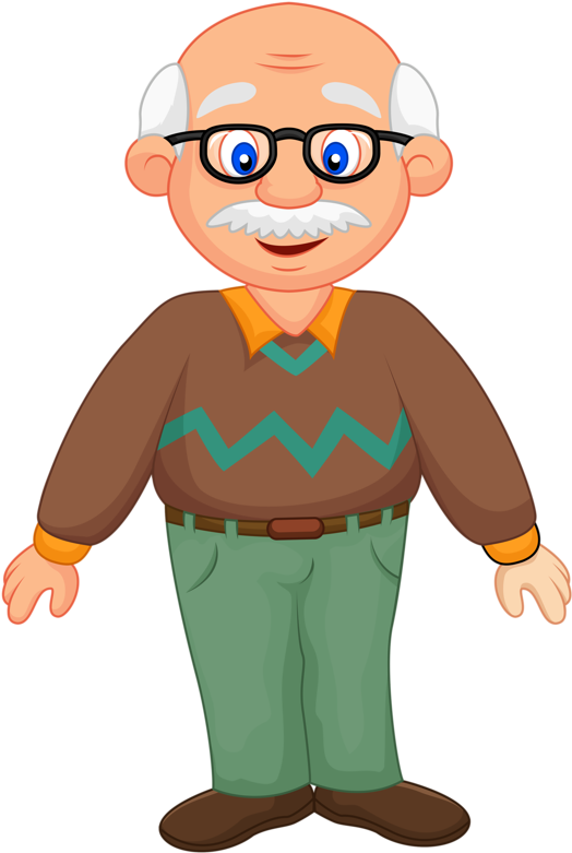 Grandpa Png Photos - Grandfather Clipart (536x800), Png Download