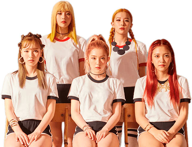 Download - Red Velvet Kpop (700x500), Png Download