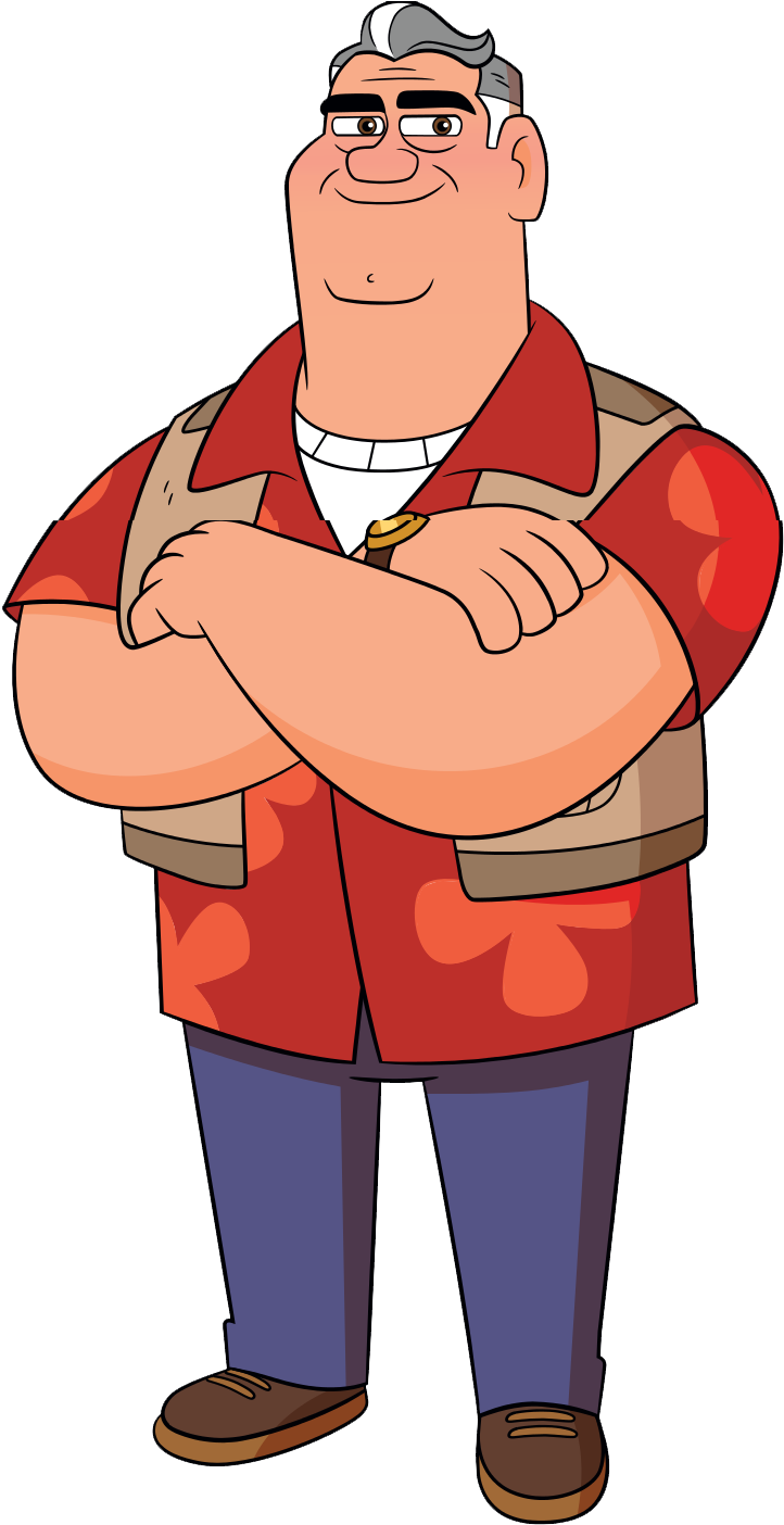 Grandpa Transparent Background - Ben 10 2016 Max (999x1413), Png Download