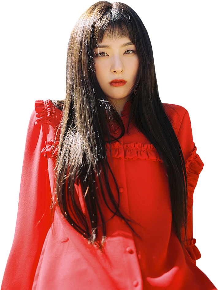 Kpop Redvelvet Girlgroup Peekaboo - Seulgi Peek A Boo Teaser (853x1200), Png Download