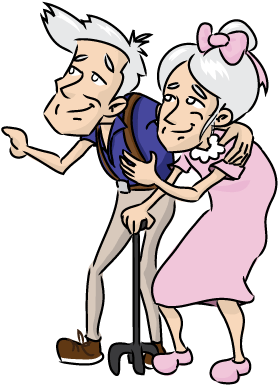 Image Library Library Grandpa And Grandma Lenny - Verzi Za Rojstni Dan Za Dedka (316x415), Png Download