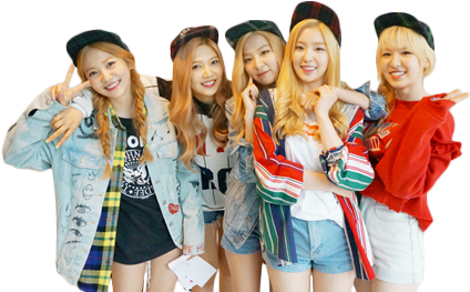 Transparent Kpop Red Velvet - Red Velvet Kpop Png (500x334), Png Download