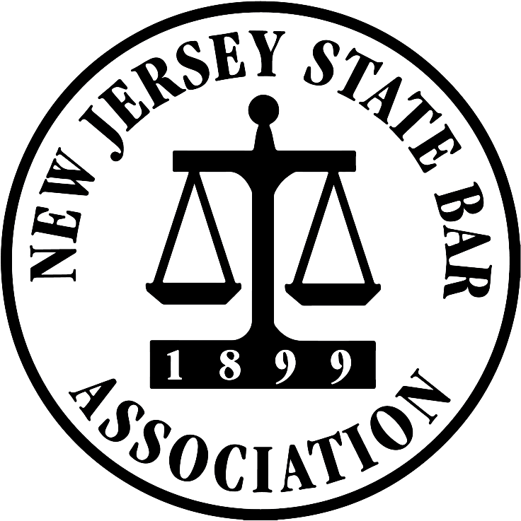 Nj State Bar Seal - New Jersey Bar Association (768x768), Png Download