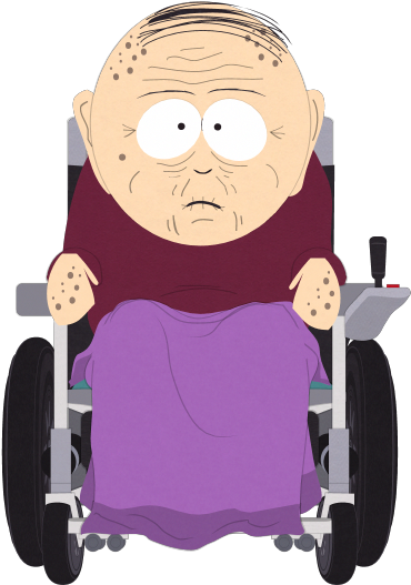 Grandpa Marsh (960x540), Png Download
