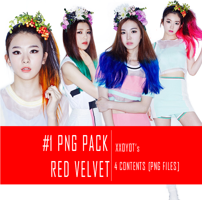 Want To Take It - Red Velvet Png Pack (700x700), Png Download