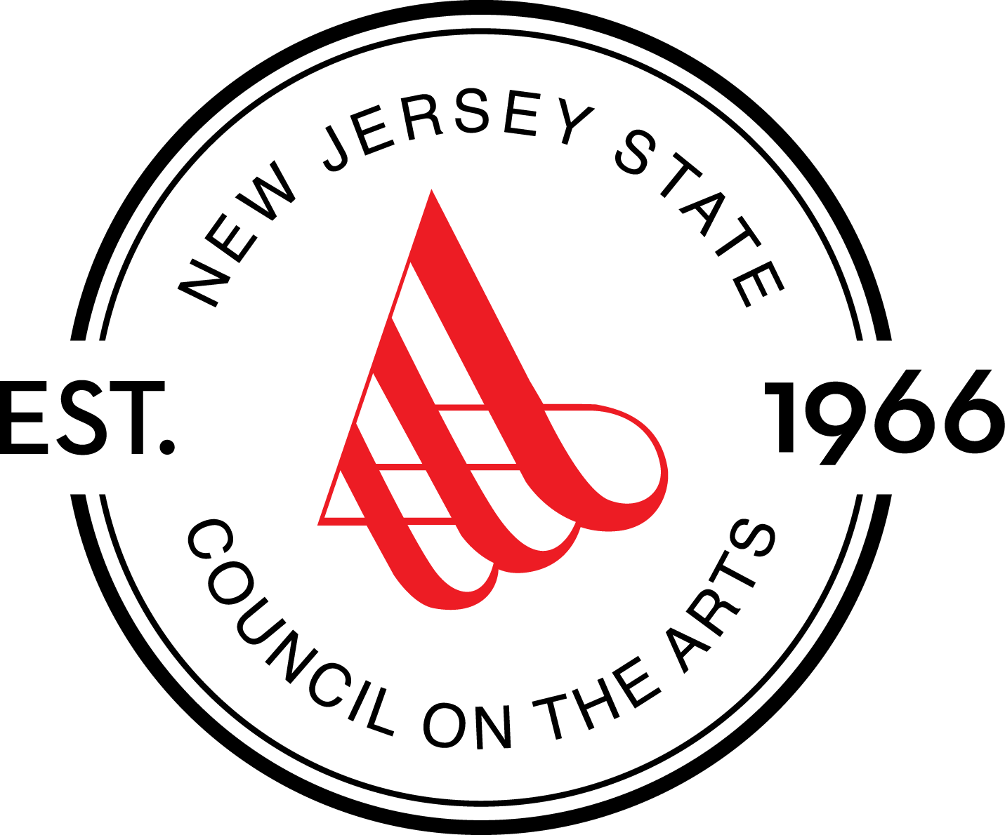 New Jersey State Council On The Arts (1431x1190), Png Download