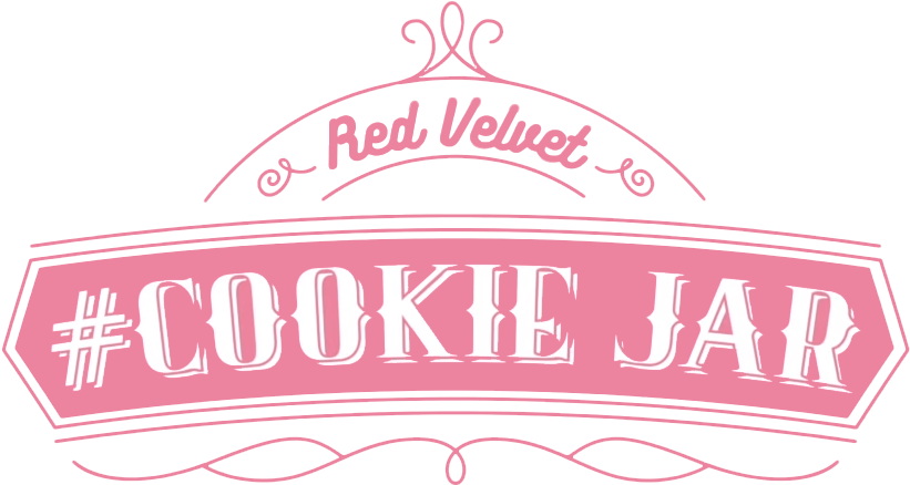 Red Velvet - Red Velvet Cookie Jar Logo (933x543), Png Download