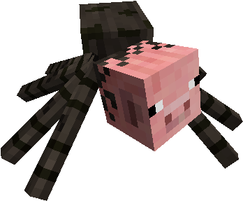 The Spiderpig - Spider Pig (384x384), Png Download