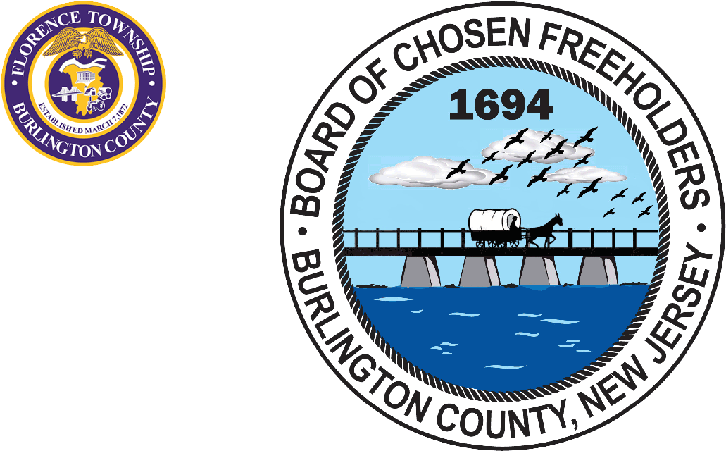 Background@flor - Burlington County, New Jersey (1500x680), Png Download