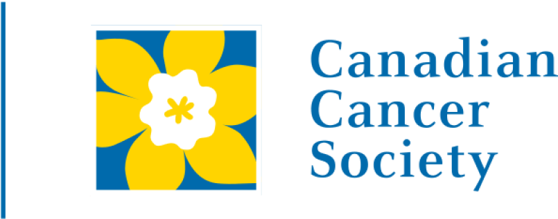 Canadian Cancer Society Logo (804x407), Png Download