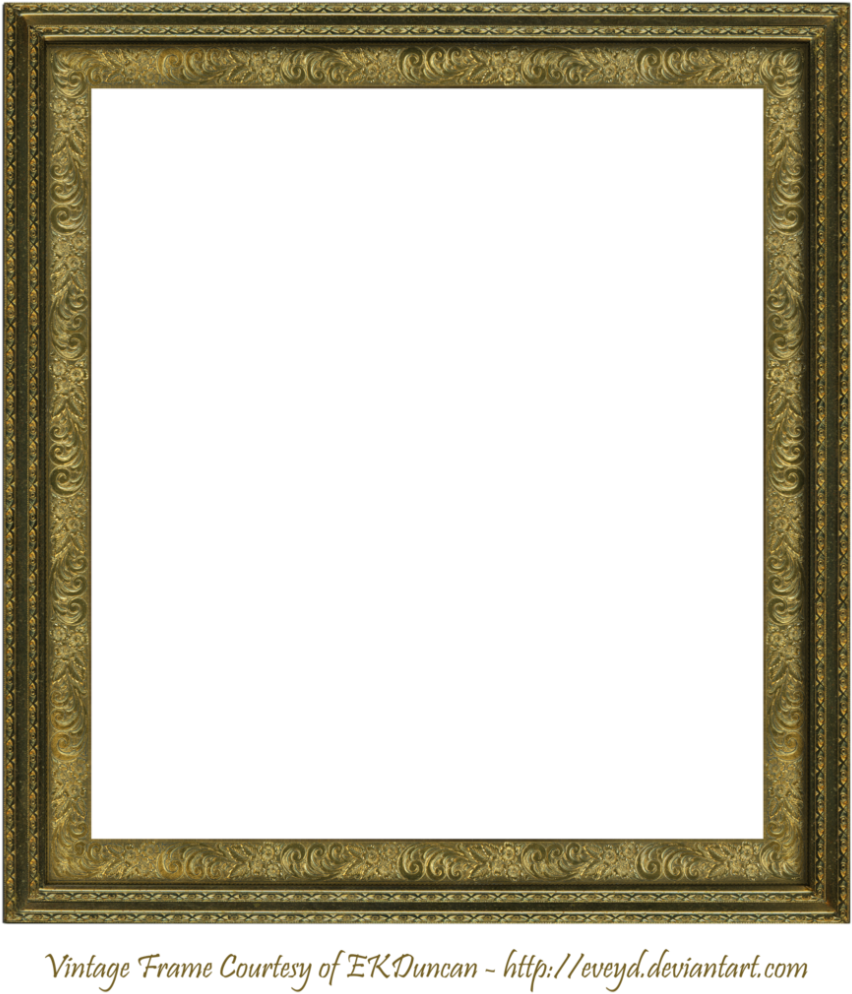 Free Png Square Frame Image Png Images Transparent - Vintage Square Frame Png (480x555), Png Download