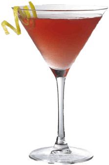 Clip Art Black And White Download Transparent Stickpng - Translucent Cocktail Transparent Background (400x400), Png Download