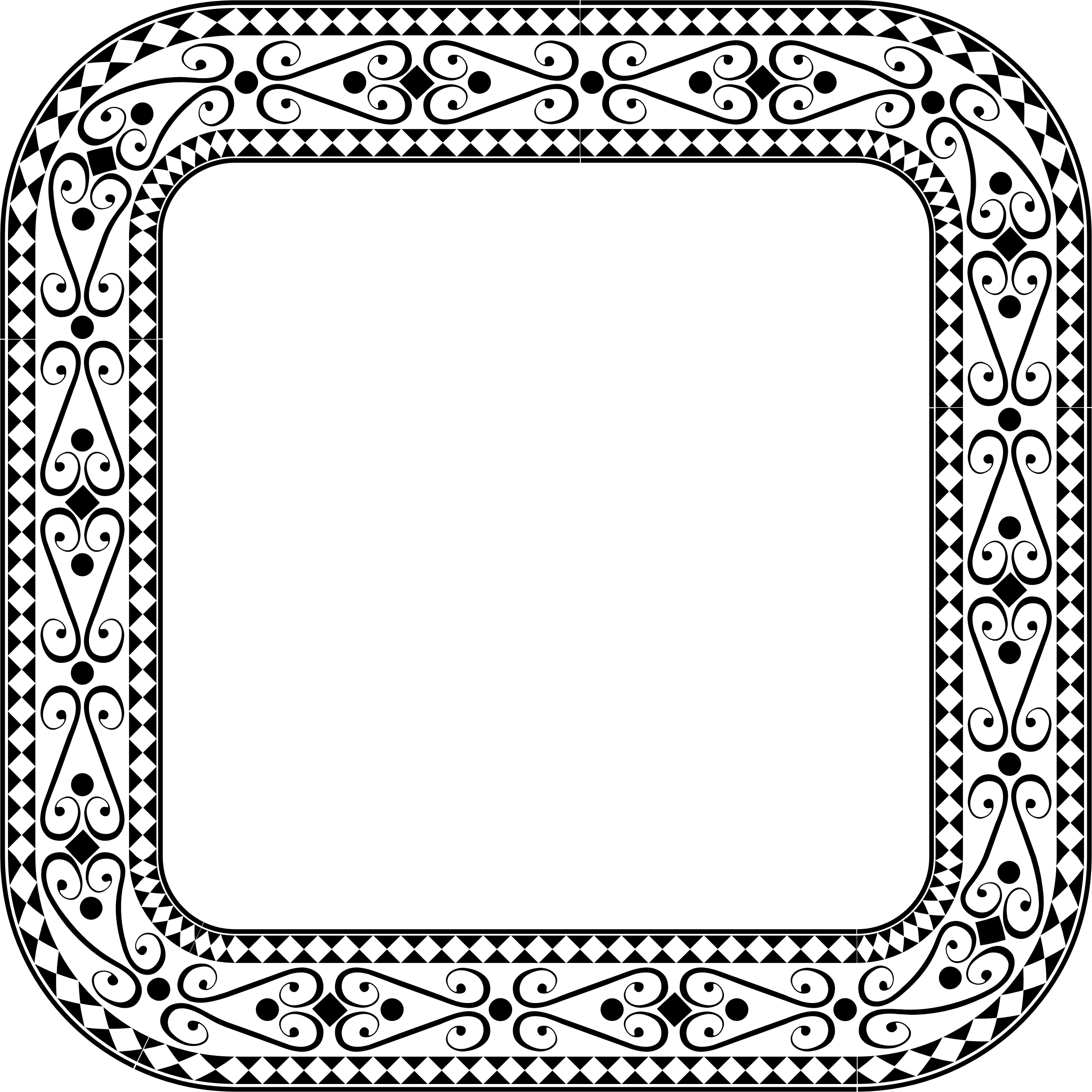 This Free Icons Png Design Of Decorative Ornamental (2320x2320), Png Download