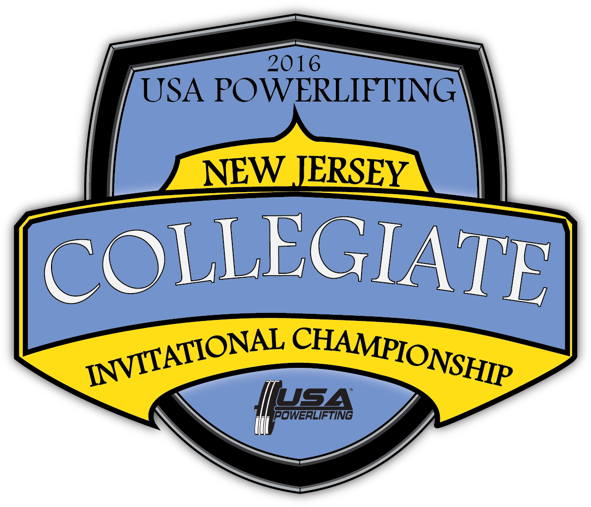 2016 Usa Powerlifting New Jersey Collegiate Invitational (1200x1033), Png Download