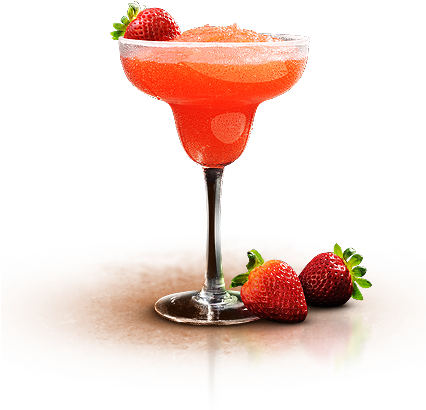 Photos - Frozen Strawberry Margarita Png (425x425), Png Download