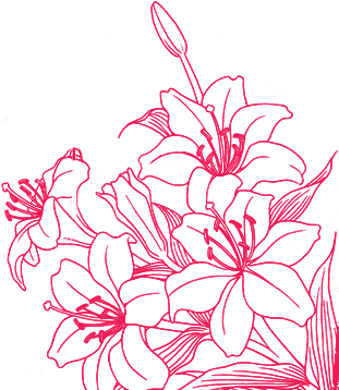 Flor Marca De Agua (500x500), Png Download