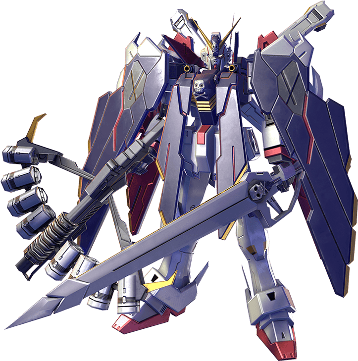 Xm X1 Crossbone Gundam X 1 Full Cloth - Gvs Gundam (760x750), Png Download