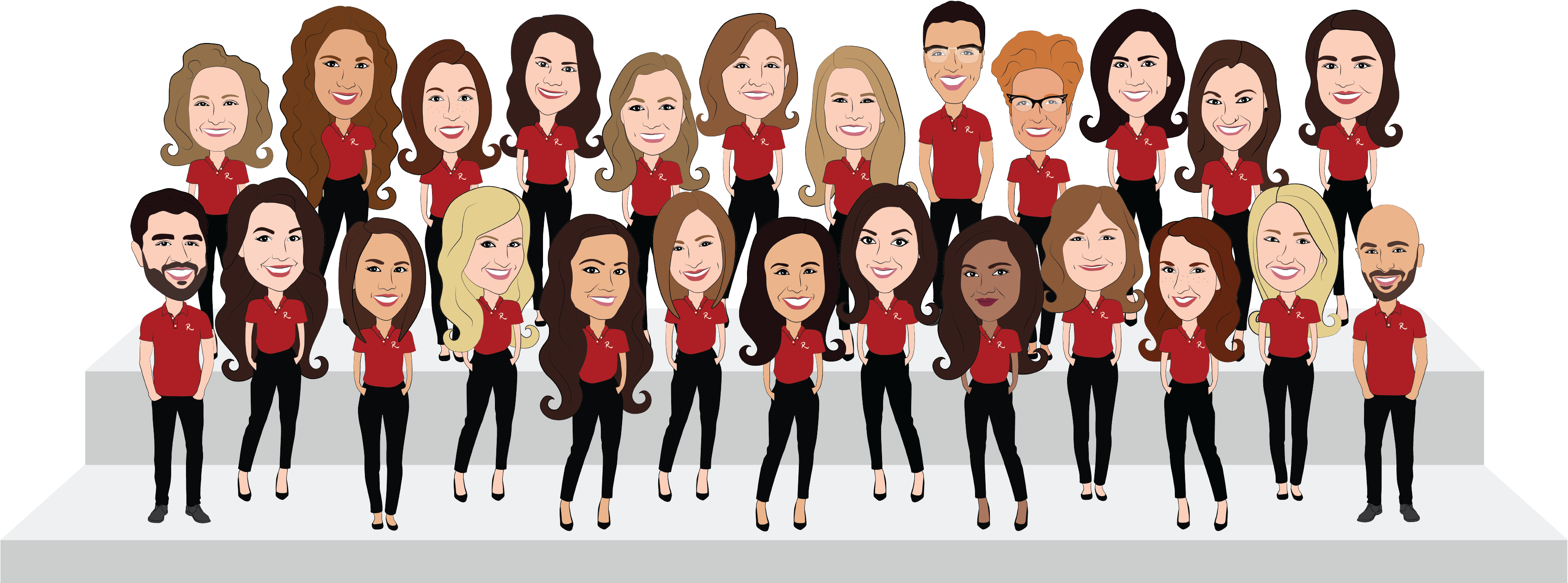 Born & Raised In Austin, Texas Circa - Social Group (3535x1453), Png Download