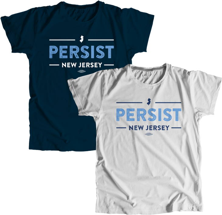 Persist New Jersey Unisex T-shirt - My Big Sister Is A Golden Retriever, Golden Retriever (800x800), Png Download