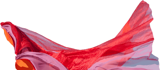 See Turbowash™ In Action - Ballet Dancer Floating Through Air With Scarves (529x233), Png Download