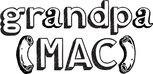 Grandpa Mac - Grandpa Mac Logo (600x290), Png Download