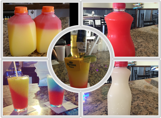 Beer-rita - Orange Juice (600x424), Png Download