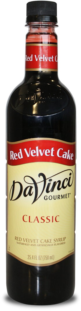 6073738400127 Red-velvet C 750ml P - Monin Red Velvet Syrup (1200x1200), Png Download