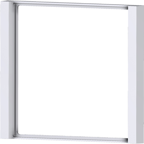 Square Frame Flank - Door (1000x1000), Png Download