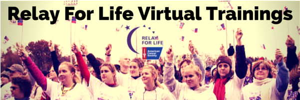 Virtual Trainings - Relay For Life (600x350), Png Download