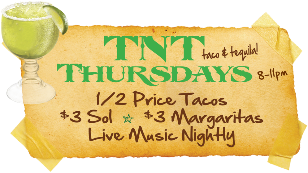 2018 Aunt Chiladas Tnt Display 8 11 - Tealightful (1000x567), Png Download