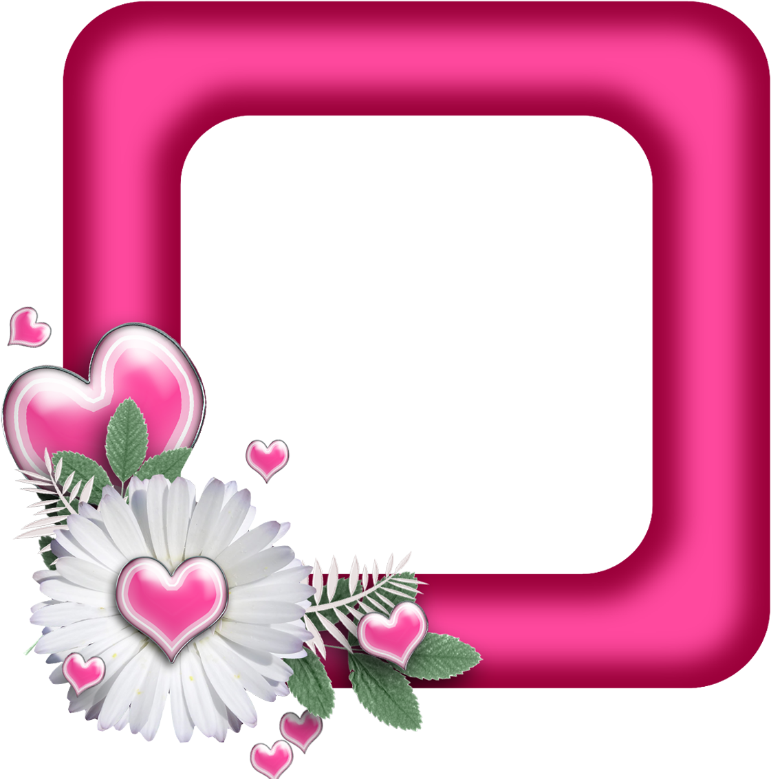 Picture Frame (1200x1200), Png Download