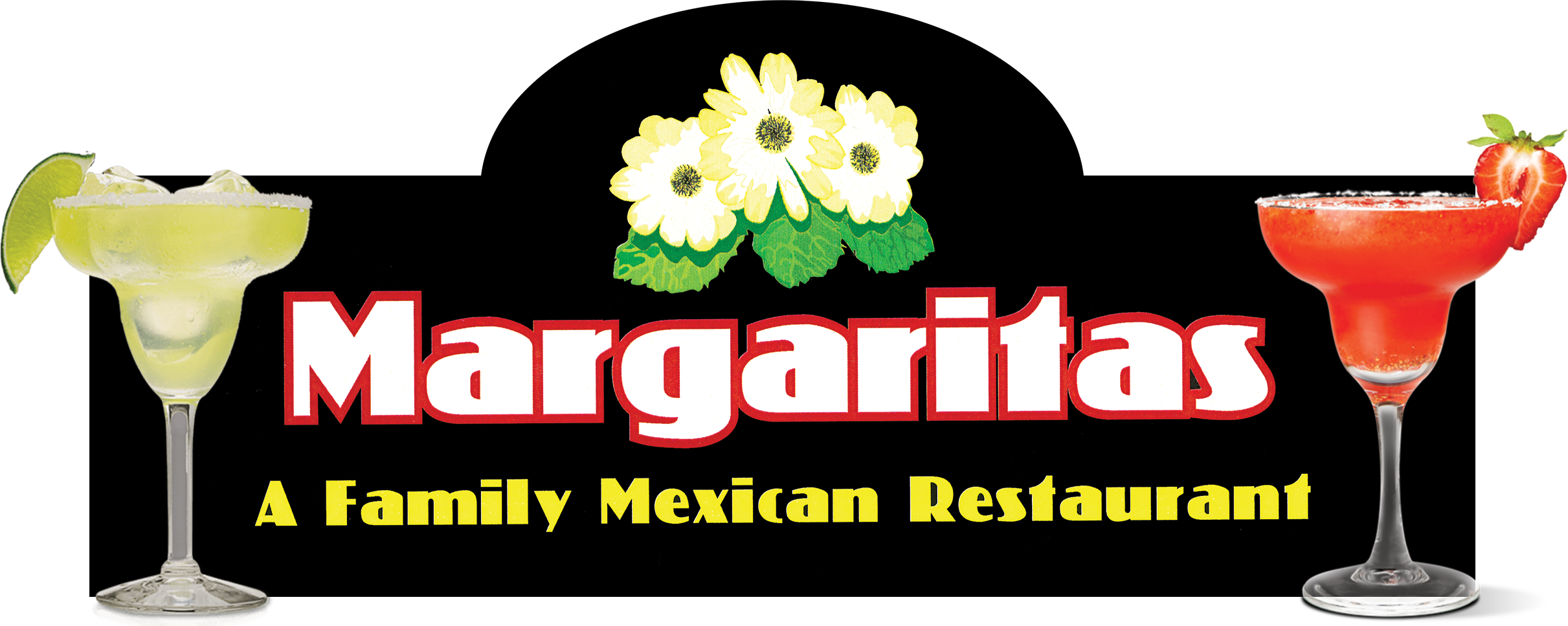 Margarita - Cocktail (2422x967), Png Download