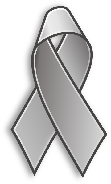 Ribbons Clipart Relay For Life - Cancer Ribbon Clip Art (360x592), Png Download