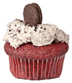 Red Velvet Oreo - Oreo (330x370), Png Download