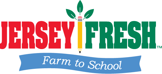 New Jersey Seasonality - Jersey Fresh Farm To School (562x258), Png Download