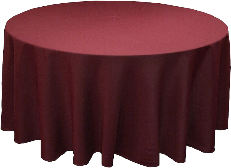 Table Cloth Png Image Background - 120" Round Polyester Tablecloth (900x675), Png Download