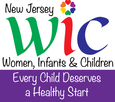 New Jersey Wic Logo - Wic Program New Jersey (370x330), Png Download