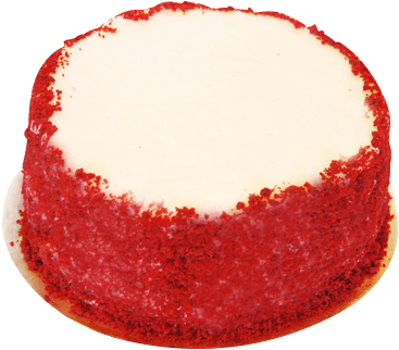 Red Velvet Cake (420x420), Png Download