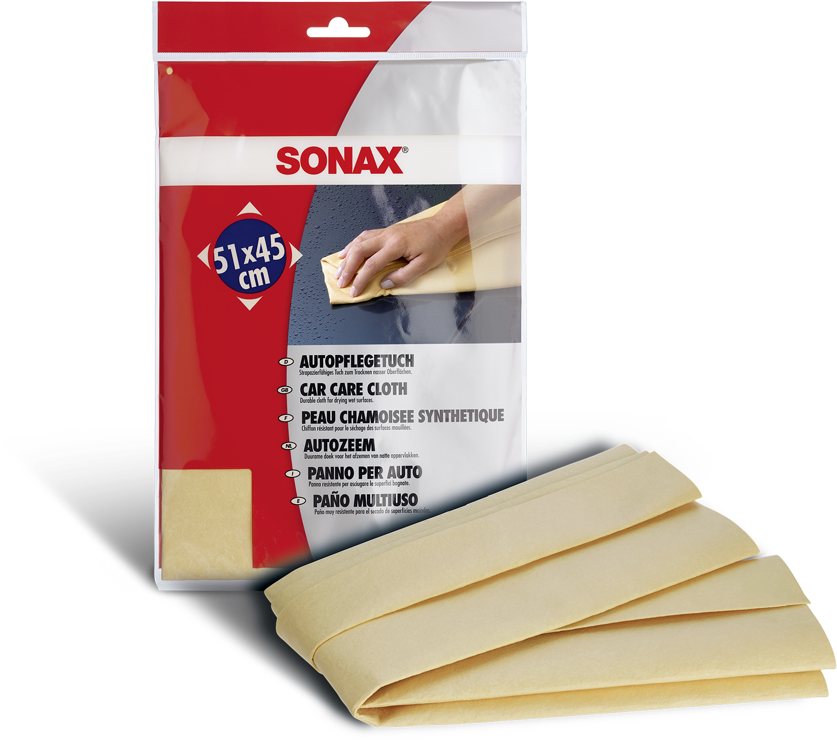 Sonax Car Care Cloth - Sonax Car Care Cloth 1 Pieces 0 Maintenance Products (1753x1531), Png Download