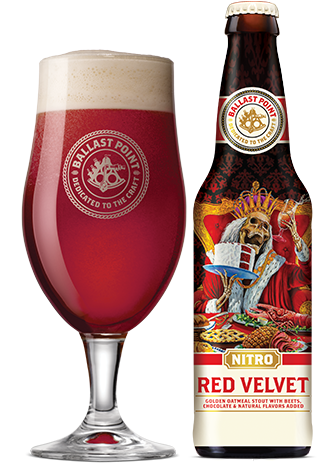 Nitro - Ballast Point Red Velvet Nitro (340x462), Png Download