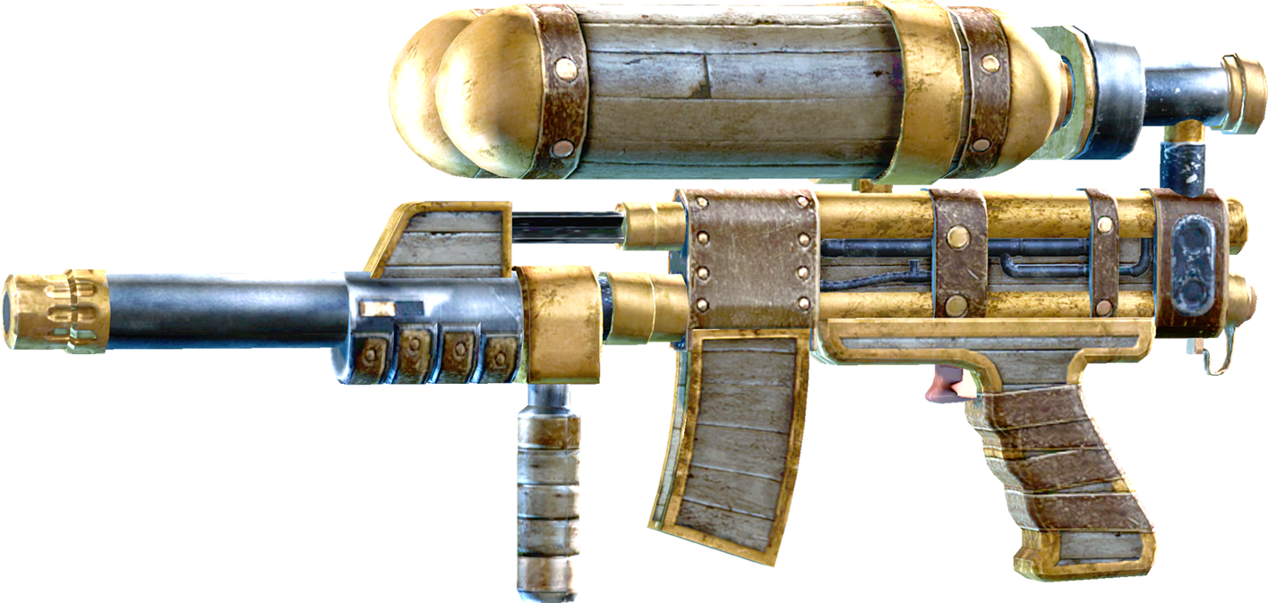 Gun Transparent Steampunk - Steampunk Png (1416x674), Png Download