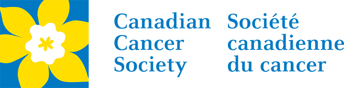 Canadian Cancer Society Logo (700x180), Png Download