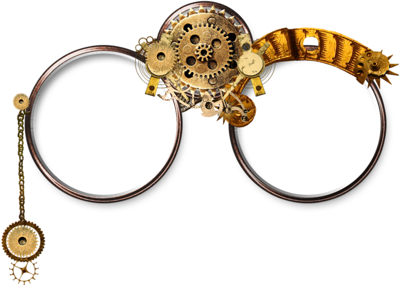 Related Wallpapers - Steampunk Gears 2: Blank 150 Page Lined Journal For (800x571), Png Download