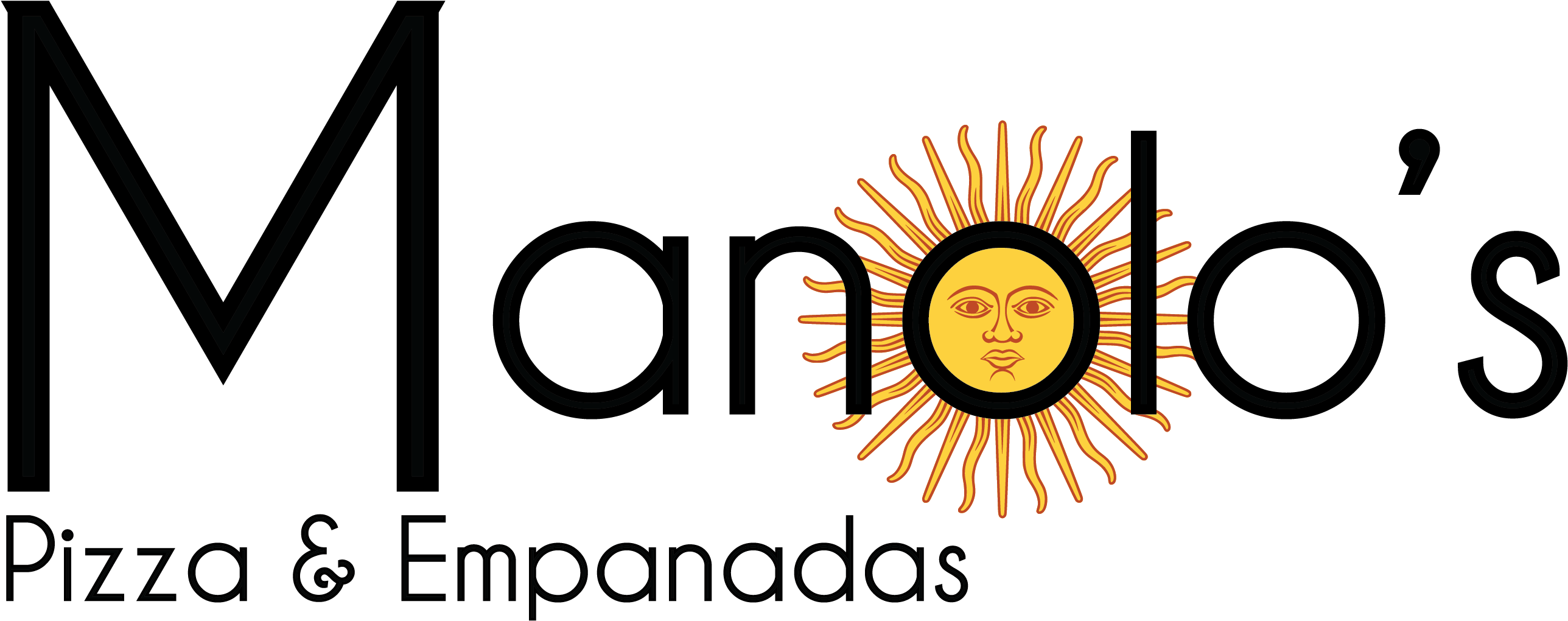 Open Until - Manolos Pizza (2617x1038), Png Download