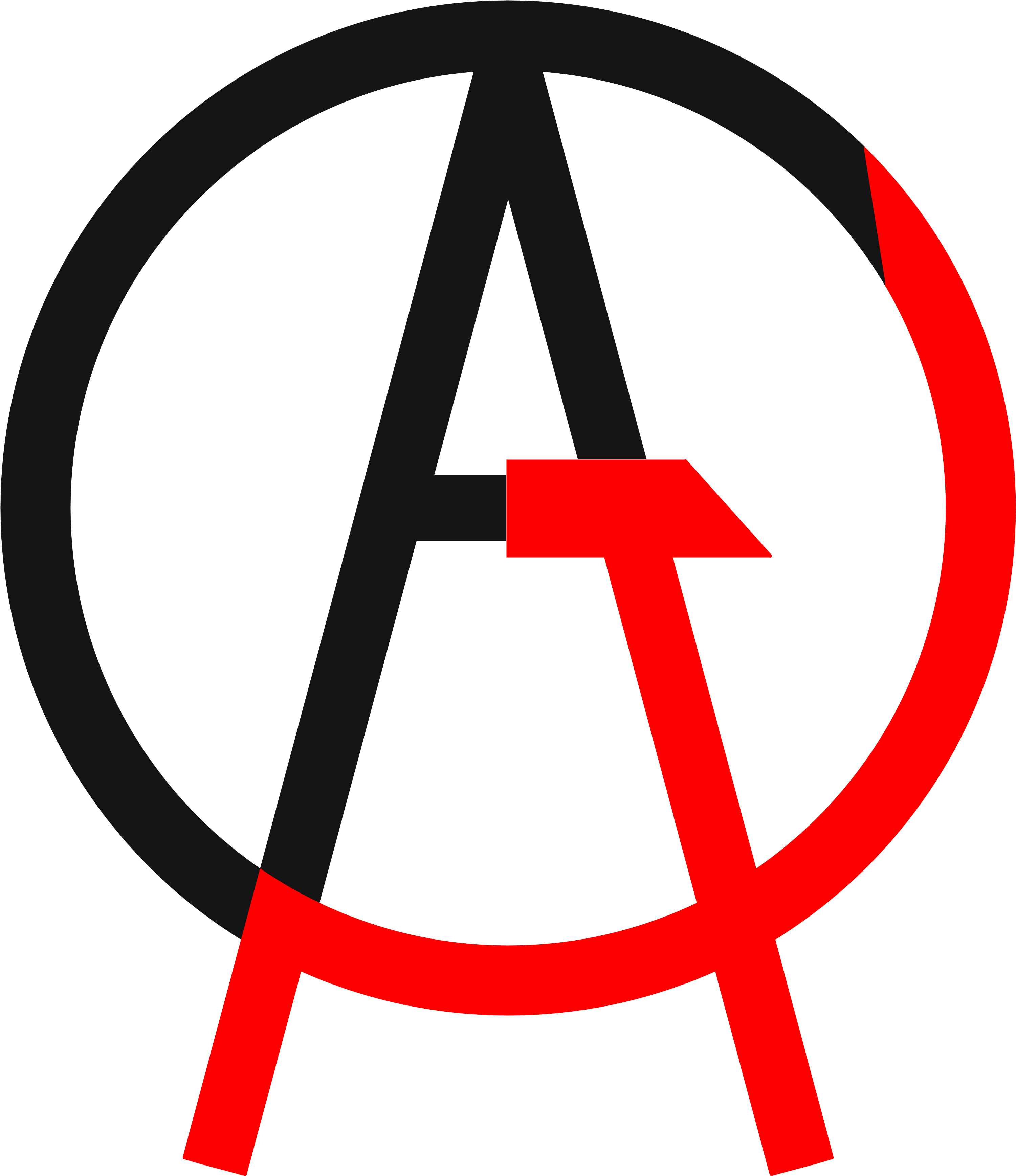 Anarcho-communism Logo I Came Up With - Communism (3001x3501), Png Download