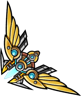 Gear-steampunk Bow Render - Steampunk (380x380), Png Download